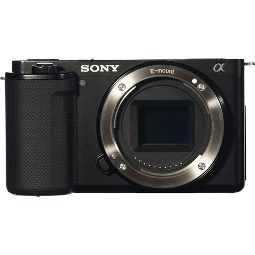 Sony ZVE10 B Mirrorless Camera, Body Only, Black Cheap