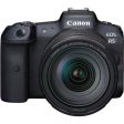 Canon EOS R5, RF 24-105mm f 4L IS USM Online now