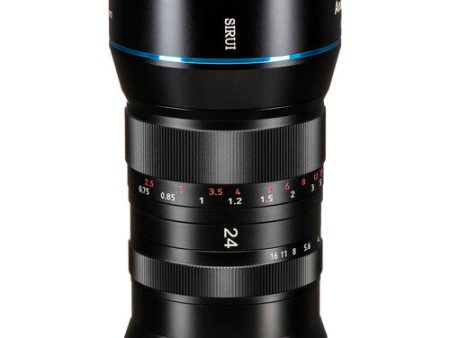 Sirui SR24Z 24mm F 2.8 Anamorphic 1.33x Lens, Z-Mount Cheap