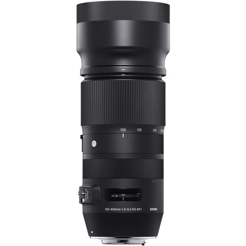 Sigma 100-400mm F 5-6.3 DG OS HSM Contemporary F Canon, Ø67 on Sale