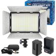 Vidpro LED530 On-Camera 528 LED Varicolor Photo & Video Light Kit Online Hot Sale