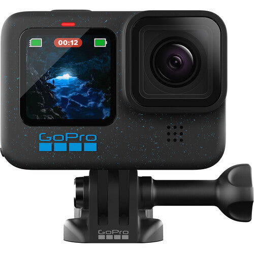 Gopro Hero 12 Black SPECIALTY Bundle w Enduro Battery + 64GB SD Card Online Sale