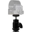 Nanlite Pavotube Transparent Polycarbonate Clip and Mini Ball Head with Hot Shoe Adapter For Discount