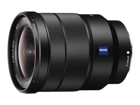 Sony SEL1635Z FE 16-35mm f 4 ZA OSS Vario-Tessar T* Lens, Ø72 Online