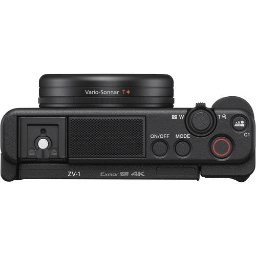 Sony ZV1 B Camera F Content Creators & Vloggers, Black Fashion