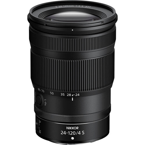 Nikon Z 24-120mm F 4 S, Ø77 Discount