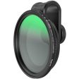 SmallRig 4387 MagEase Magnetic Smartphone VND Filter Kit with 52mm Adapter For Sale