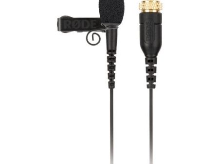 Rode Linklav Lav Omnidirectional Lavalier Microphone F Rodelink Systems Supply