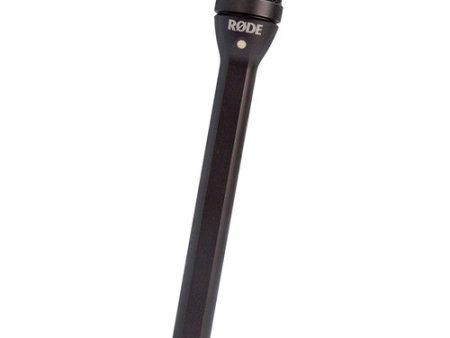 Rode Reporter Omnidirectional Handheld Interview Microphone Online Sale