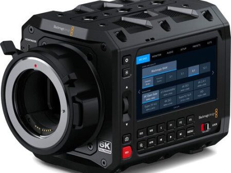 Blackmagic PYXIS 6K Cinema Box Camera (Canon EF) Fashion