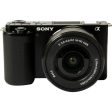 Sony ZVE10L B Mirrorless Camera W 16-50mm Lens, Black Supply