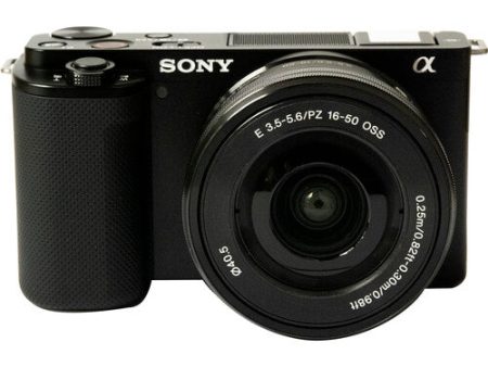 Sony ZVE10L B Mirrorless Camera W 16-50mm Lens, Black Supply