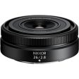 Nikon Z 26mm f 2.8, Ø52 Online now