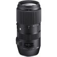 Sigma 100-400mm F 5-6.3 DG OS HSM Contemporary F Nikon, Ø67 For Cheap