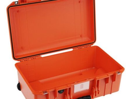 Pelican 1535AirNF Wheeled Carry-On Hard Case with Liner, No Insert (Orange) Fashion