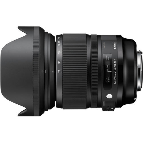 Sigma 24-105mm F 4 DG OS HSM Art F Canon EF, Ø82 Online Sale