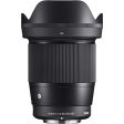 Sigma 16mm F 1.4 DC DN Contemporary F Sony, Ø67 Hot on Sale