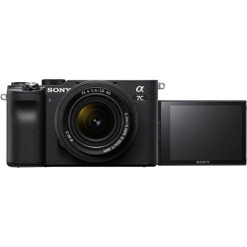 Sony A7C Full-Frame Compact Mirrorless Camera, FE 28-60mm F 4-5.6, Black Online Sale