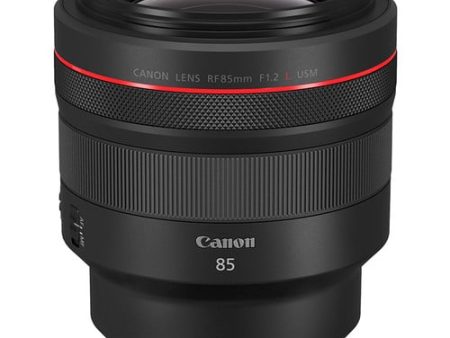 Canon RF 85mm f 1.2L USM, Ø82 Hot on Sale