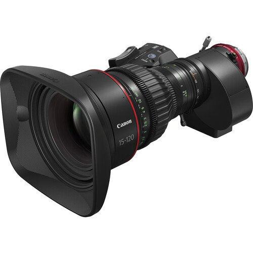 Canon CINE-SERVO 15-120mm T2.95-3.9 Zoom Lens with 1.5 Extender (EF Mount) Online Sale