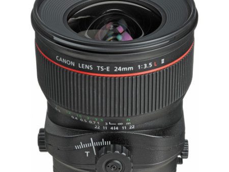 Canon TS-E 24mm f 3.5L II Tilt-Shift Lens, Ø82 Cheap