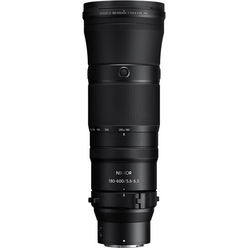 Nikon Z 180-600mm f 5.6-6.3 VR, Ø95 Online now