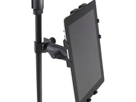 Gator Frameworks Tray w Adjustable Clamp Mount F iPad 1st, 2nd Gen & Other Tablets Online Sale