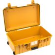 Pelican 1535AirNF Wheeled Carry-On Hard Case with Liner, No Insert (Yellow) Online Hot Sale