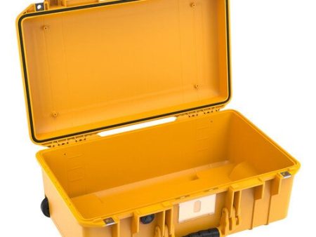 Pelican 1535AirNF Wheeled Carry-On Hard Case with Liner, No Insert (Yellow) Online Hot Sale