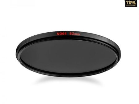 Manfrotto ND64 Neutral Density 64 Filter 62mm Supply