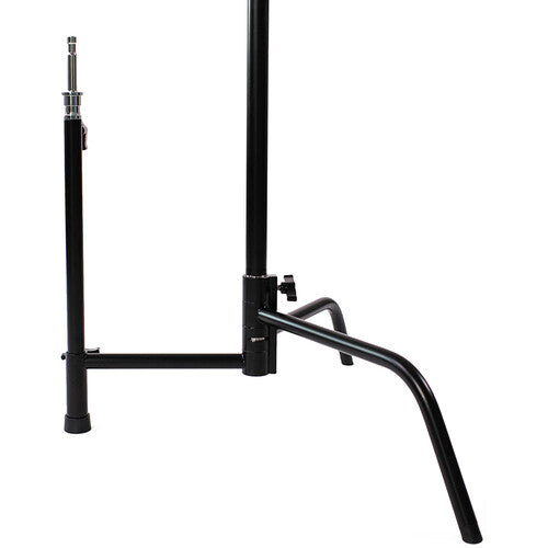 Savage CB600K C-Stand W Grip Arm & Turtle Base Kit, Black, 9.5  For Sale