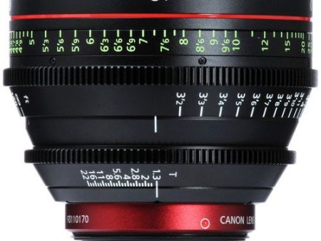 Canon CN-E 85mm T1.3 L F Cinema Prime Lens (EF Mount) For Sale