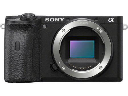 Sony A6600, Body Only, Black Online Hot Sale