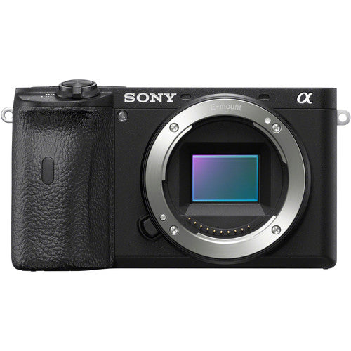 Sony A6600, Body Only, Black Online Hot Sale