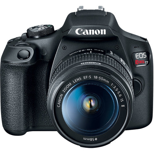 Canon EOS Rebel T7 DSLR Camera with 18-55mm and 75-300mm Lenses Discount