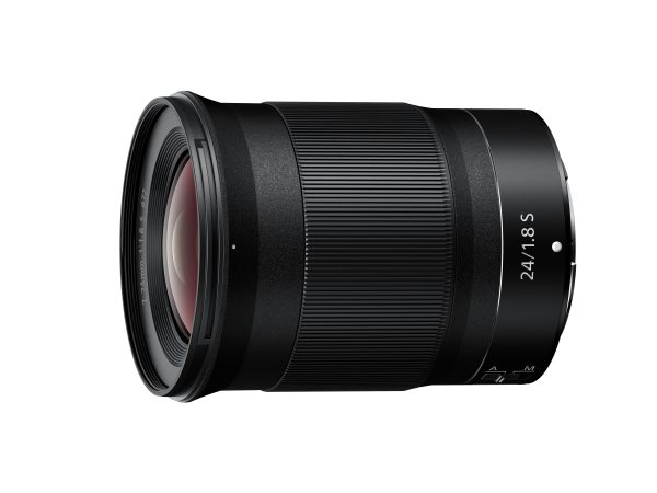 Nikon Z 24mm f 1.8S, Ã˜72 For Sale