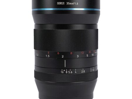 Sirui SR35M 35mm F 1.8 Anamorphic 1.33x Lens, MFT Mount Discount