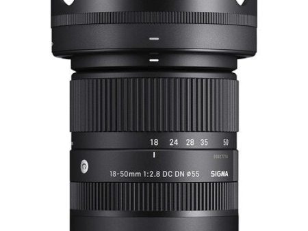 Sigma 18-50mm F 2.8 DC DN Contemporary F Fujifilm, Ø55 on Sale