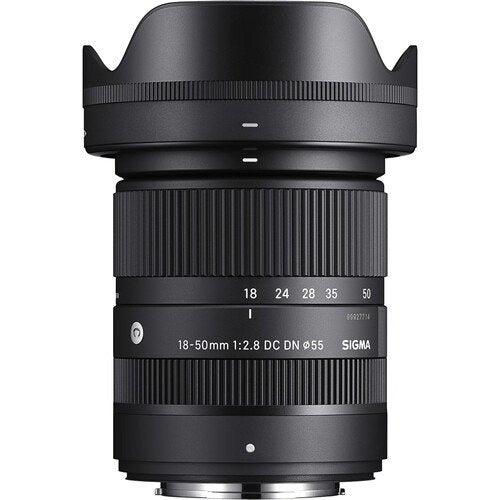 Sigma 18-50mm F 2.8 DC DN Contemporary F Fujifilm, Ø55 on Sale