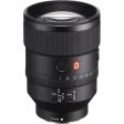 Sony SEL135F18GM FE 135mm f 1.8GM Lens, Ø82 Supply