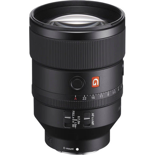 Sony SEL135F18GM FE 135mm f 1.8GM Lens, Ø82 Supply