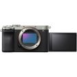 Sony A7CII Full-Frame Compact Mirrorless Camera, FE 28-60mm F 4-5.6, Silver Online now