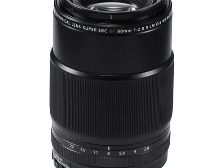 Fujifilm XF 80mm f 2.8 R LM OIS WR Macro, Ø62 Supply