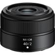 Nikon Z 40mm f 2, Ø52 For Cheap