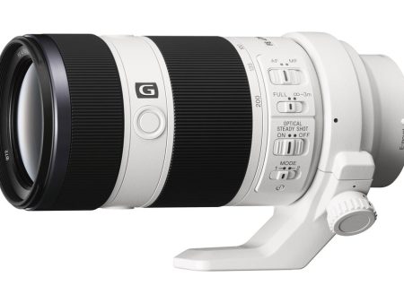 Sony SEL70200G FE 70-200mm f 4 G OSS Lens, Ø72 For Sale