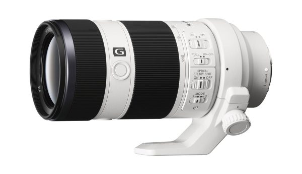 Sony SEL70200G FE 70-200mm f 4 G OSS Lens, Ø72 For Sale