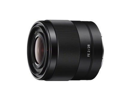 Sony SEL28F20 FE 28mm f 2 Lens, Ø49 Hot on Sale