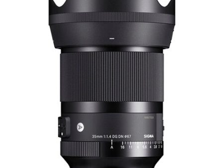 Sigma 35mm F 1.4 DG DN Art F Sony E, Ø67 on Sale