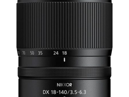 Nikon Z DX 18-140mm F 3.5-6.3 VR, Ø62 Cheap