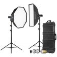 Westcott FJ400 II Strobe 2-Light Location Hard Case Kit with FJ-X3 M Universal Wireless Trigger For Cheap